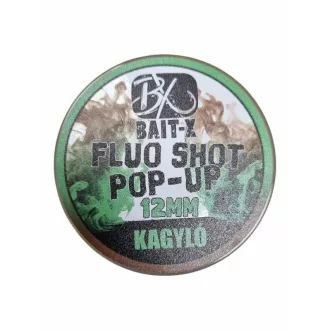 Bait-X Fluo Shot popup kagyló 12mm 30g