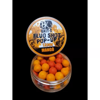 Bait-X Fluo Shot popup mangó 12mm 30g