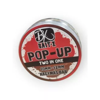 Bait-X Popup Hagymás bab 10-12mm 20g