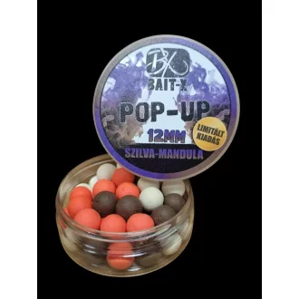 Bait-X popup szilva-mandulai Limited Edition 12mm 30g