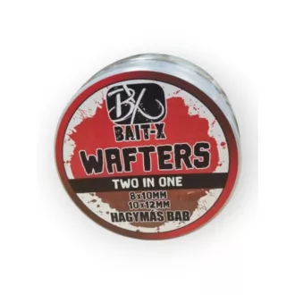 Bait-X wafters Hagymás bab 8x10-10x12mm 20g