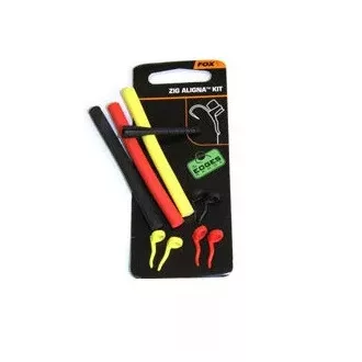 Fox Zig Aligna kit (6 x sleeves, tool and 3 x foam)
