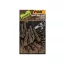 Fox Edges Camo Size 7 lead clip + pegs
