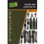 Fox Edges Naturals Power Grip Lead clip kit x 5