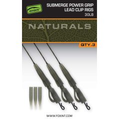 Fox Naturals Sub Power grip lead clip 40lb