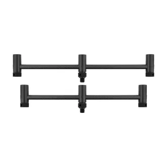   Fox Black Label Carbon Adjustable 3 Rod Buzz bars (220mm-250mm)