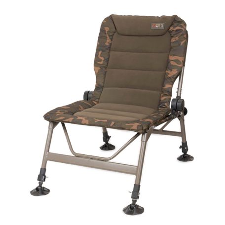 Fox R Series Chairs - R1 Camo terepszínű szék, kompakt méret