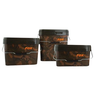 FOX Camo Square Bucket 17l