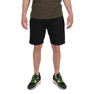   Fox Collection LW Jogger short - fekete/narancs rövidnadrág XL