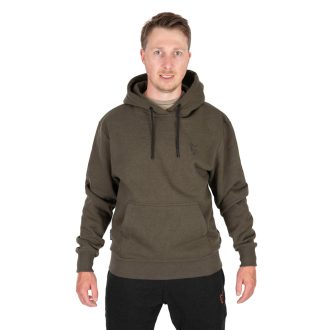 Fox Collection Hoody - zöld kapucnis pulóver 3XL