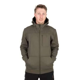 Fox Collection Soft Shell Jacket -  zöld/fekete kabát