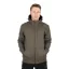 Fox Collection Soft Shell Jacket -  zöld/fekete kabát XL