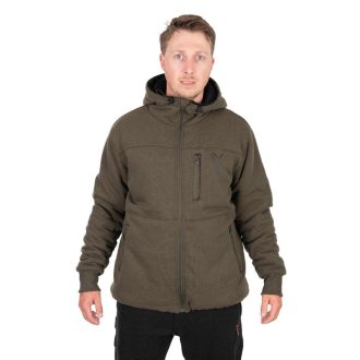 Fox Collection Sherpa kapucnis dzseki 3XL