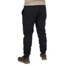 Fox Collection sherpa jogger Black/Orange nadrág S