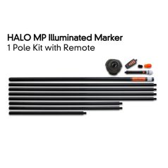   Fox Halo Illuminated Marker Pole - bójaszett távirányítóval