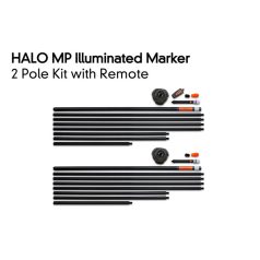   Fox Halo 2 pole kit inc remote - dupla világító bójaszett távirányítóval