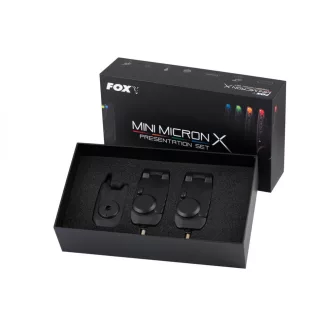 Fox Mini Micron X 2 botos elektromos kapásjelző