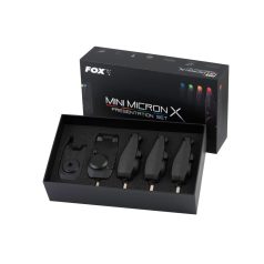 Fox Mini Micron® X elektromos kapásjelző szett, 4+1