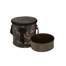 Fox Aquos Camo Bucket & Insert - EVA táska + betét 12l