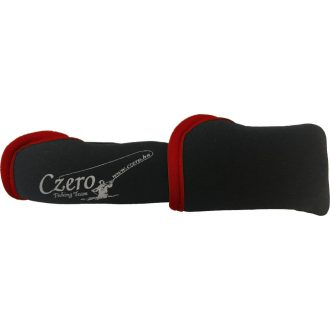 Czero állítható szivacsos botvédő kupak (Piros)