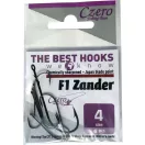 Czero F1 Zander 1 horog 6db/cs