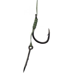   Czero F1 Imperial előkötött horog 0,14 fonott 6-os horog méret 8cm hossz 3db/csomag