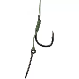   Czero F1 Imperial előkötött horog 0,12 fonott 8-as horog méret 8cm hossz 3db/csomag