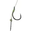 Czero F1 Quantum barbless előkötött horog 0,14 fonott 6-os horog méret 8cm hossz 3db/csomag