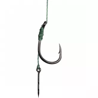   Czero F1 R.I.P előkötött horog 0,14 fonott 6-as horog méret 8cm hossz 3db/csomag