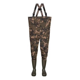 Fox Camo LW lined waders - terepszínű mellescsizma 41-es