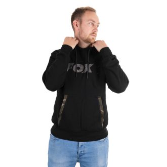 Fox Black/Camo Hoody kapucnis pulóver