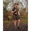 Fox Black / Camo LW Swim Shorts- terepszínű úszó rövidnadrág M