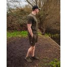 Fox khaki / Camo LW Swim Shorts - úszó rövidnadrág 