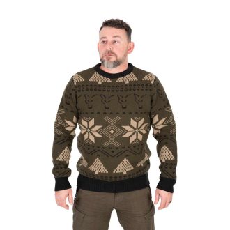 Fox Festive jumper pulóver 4XL