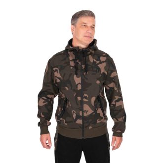 Fox Camo full zip premium 310 hoodie pulóver L