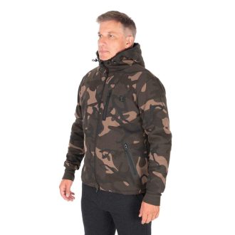 Fox Camo Full Zip Prem Sherpa 310 Hoodie M