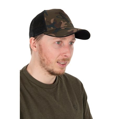 Fox Trucker Hat / terepszínű baseball sapka
