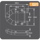 Fox 200 Inflatable Boat - csónak
