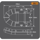 Fox EOS 250 Boat - csónak