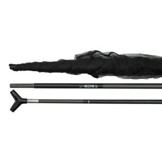   Fox Eos Compact Landing Net - merítőháló karbon nyéllel 1,8m/105x105cm