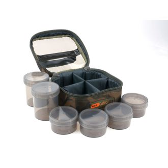   Fox Camolite™ Glug 6 Pot Case - csalitartó táska dobozokkal