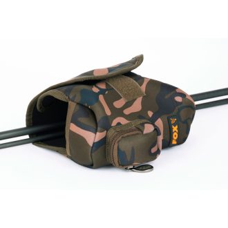 Fox Camo Neoprene Reel Pouch - orsótartó táska