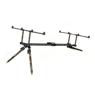  Fox Horizon Duo camo 3 rod pod inc 2 x 36" long legs - 3 botos rod pod