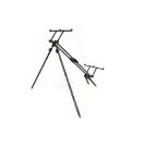 Fox Horizon Duo camo 3 rod pod inc 2 x 36" long legs - 3 botos rod pod