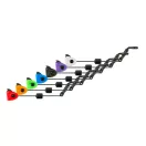 Fox Black Label Mini merevkaros swinger Orange - narancs