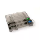 Fox Black Label Mini merevkaros swinger Orange - narancs