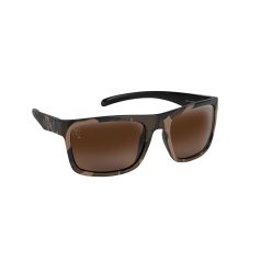   Fox Avius Camo Black - Brown Lens- Fekete/Camo napszemüveg, barna lencsével