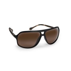   Fox Av8 Black & Camo - Brown Lense - Fekete/Camo napszemüveg, barna lencsével