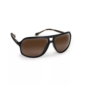   Fox Av8 Black & Camo - Brown Lense - Fekete/Camo napszemüveg, barna lencsével
