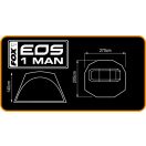 Fox Eos 1-Person Bivvy - egyszemélyes sátor